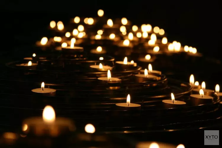 Eerste lichtjesavond in Bloemendaal op kortste dag