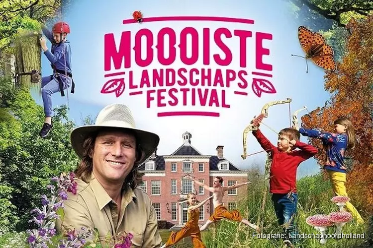 Vier de natuur tijdens Landschapsfestival op eeuwenoude buitenplaats