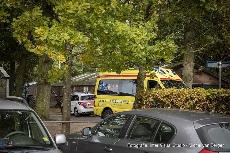 Vrouw gewond na val van paard in Vogelenzang