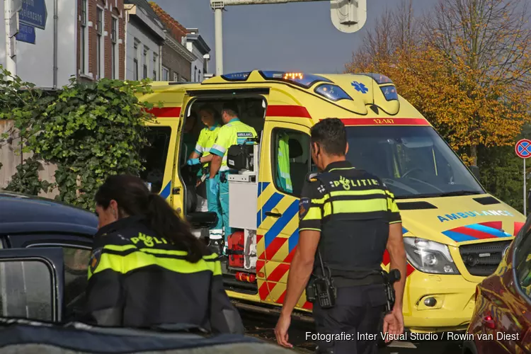 Vrouw gewond bij verkeersongeval in Bennebroek