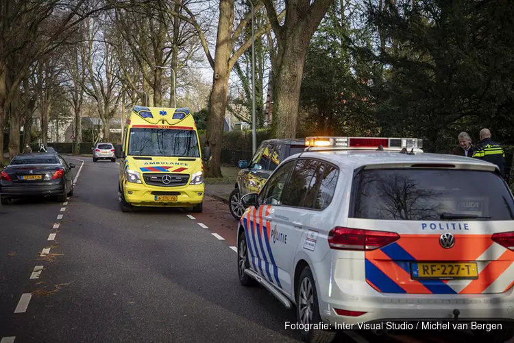 Fietsster gewond bij ongeval op de Burgemeester den Texlaan