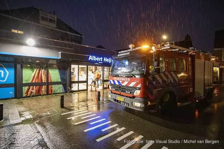 Albert Heijn Bennebroek ontruimd na lekkage koelsysteem