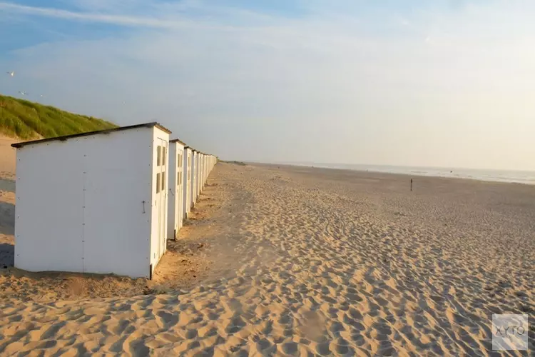 Verbod op strandhuisjes tijdens coronacrisis