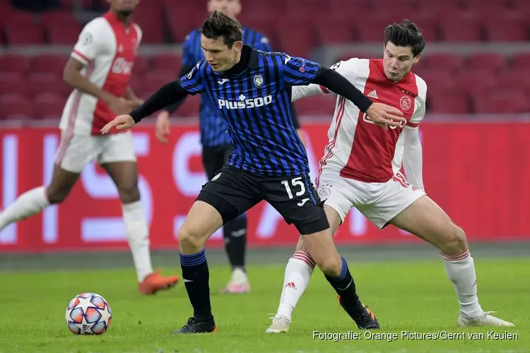 Ajax veroordeeld tot Europa League