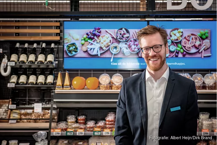 Albert Heijn Overveen gaat verbouwen