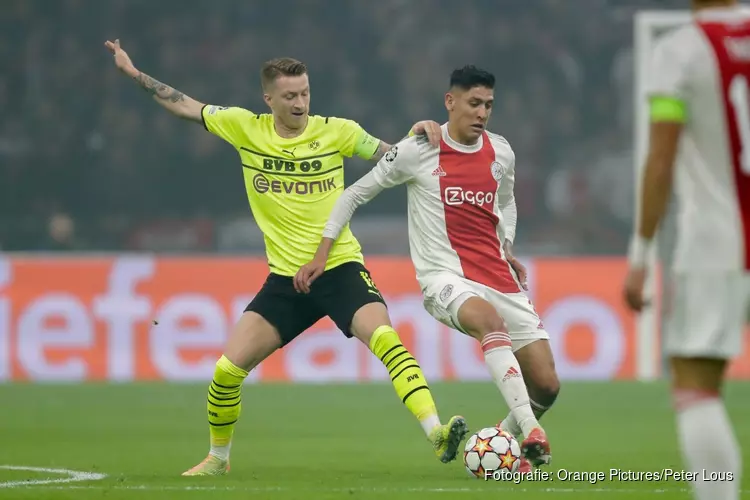 Fenomenaal Ajax legt ook Borussia Dortmund over de knie