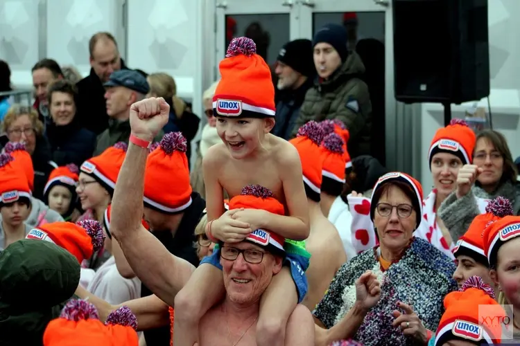 Opnieuw geen nieuwjaarsduiken in Zandvoort en Bloemendaal