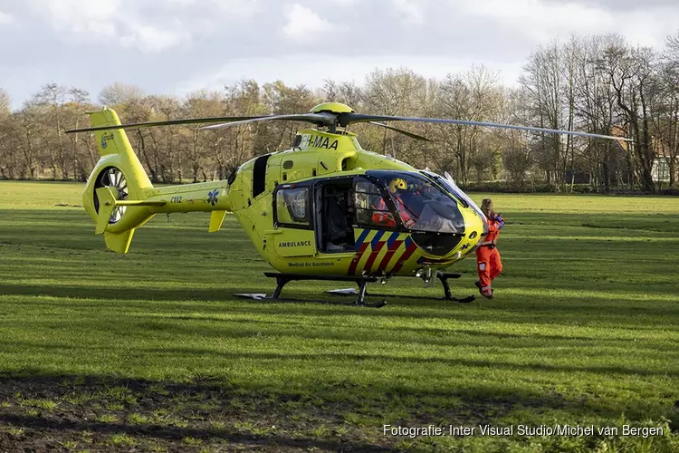 Traumateam ingezet voor hulpverlening in verzorgingshuis in Bloemendaal