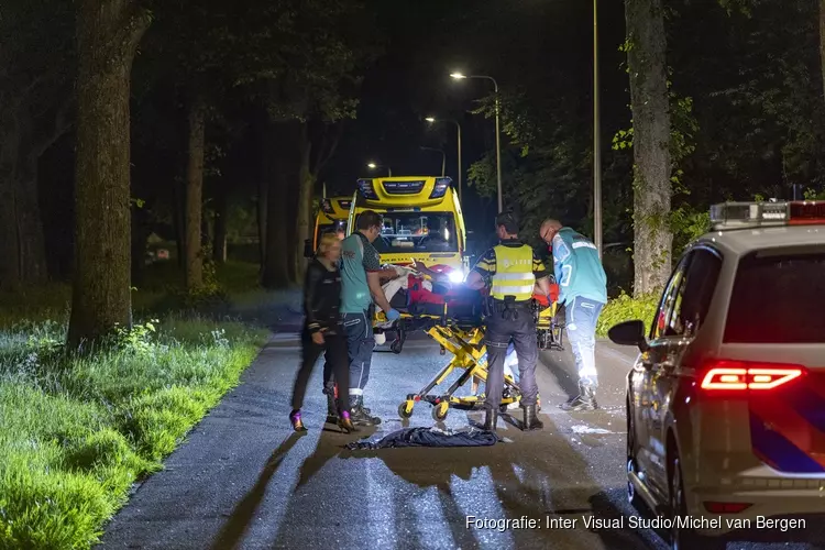 Fietser zwaargewond bij valpartij Schulpweg Aerdenhout