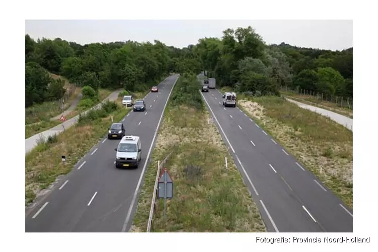 Provincie onderzoekt snelheidsverlaging Zeeweg Bloemendaal