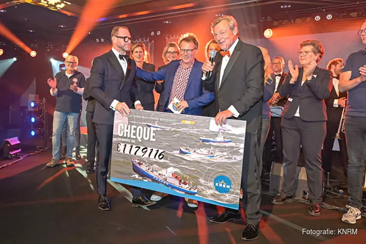 Record opbrengst Reddersgala KNRM