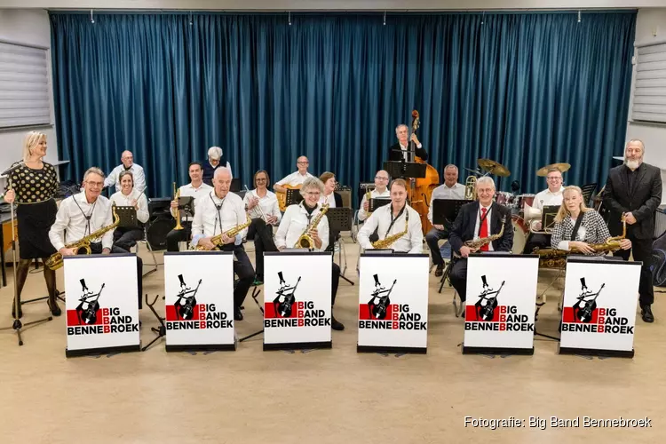 15 januari swingend nieuwjaarsconcert van big band Bennebroek