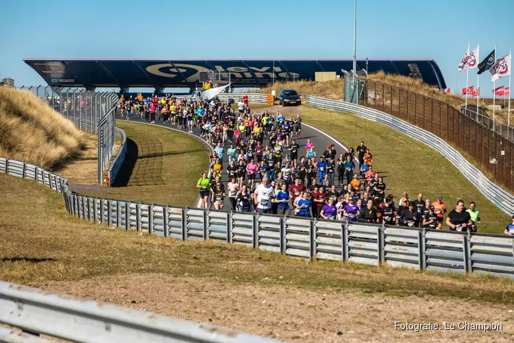 Business Run populairder dan ooit bij Zandvoort Circuit Run