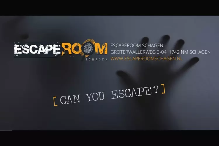 Ontsnap dit Pinksterweekend bij Escape Room Schagen!