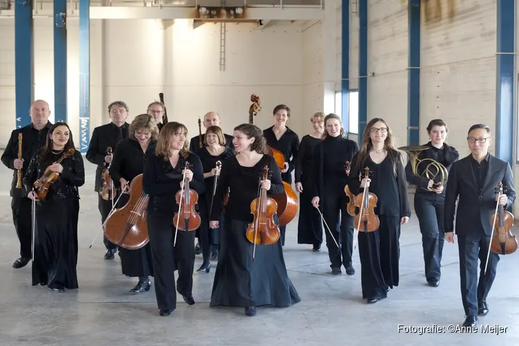 Apollo Ensemble met muziek van Händel en Vivaldi in Gemeentehuis Bloemendaal