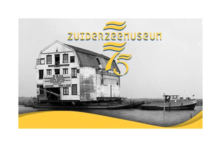 Uitbreiding en verlenging tentoonstelling 75 jaar Zuiderzeemuseum