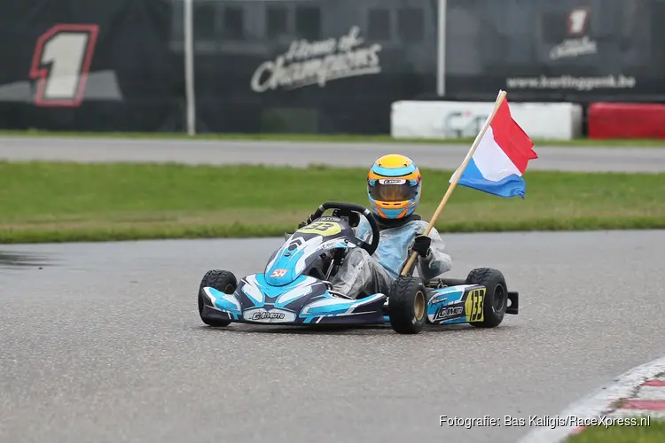 Karttalent Boris Verhage flikt het: Nederlands kampioen!