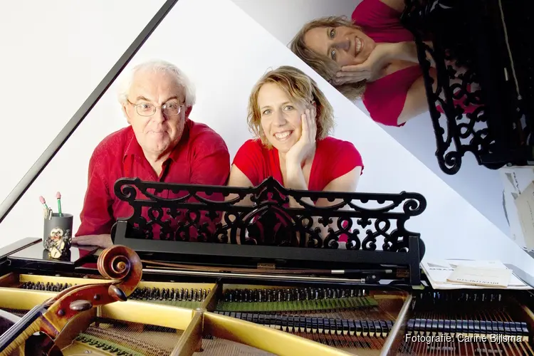 Recital celliste Doris Hochscheid en pianist Frans van Ruth