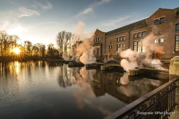 Woudagemaal viert 25-jarig jubileum op UNESCO werelderfgoedlijst