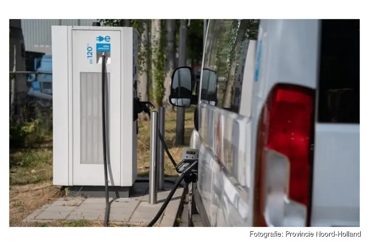 Laadnetwerk uitgebreid tot 600 snellaadstations