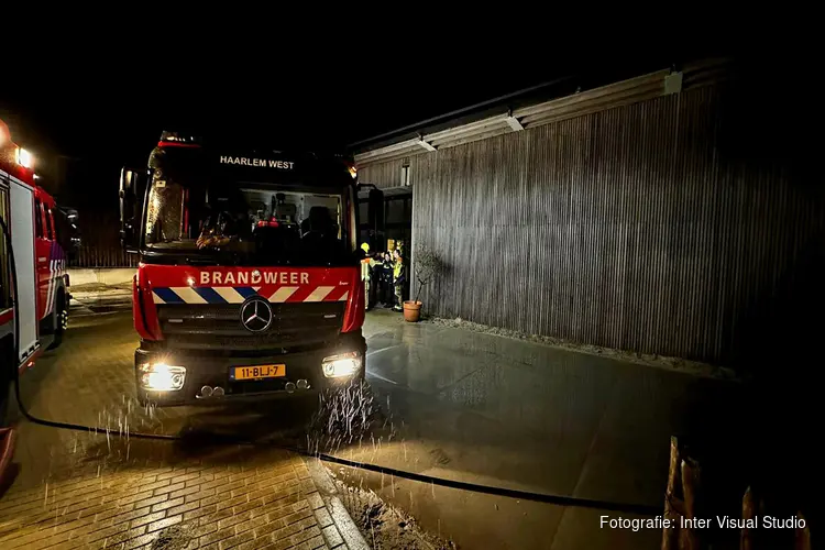 Brand in Paviljoen De Republiek