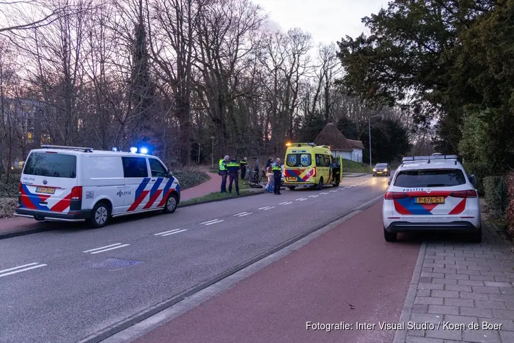 Fietser gewond na botsing met andere fietser