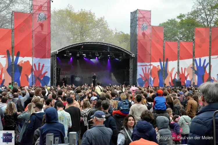 Bevrijdingspop Haarlem maakt samen met haar bezoekers de vrijheid