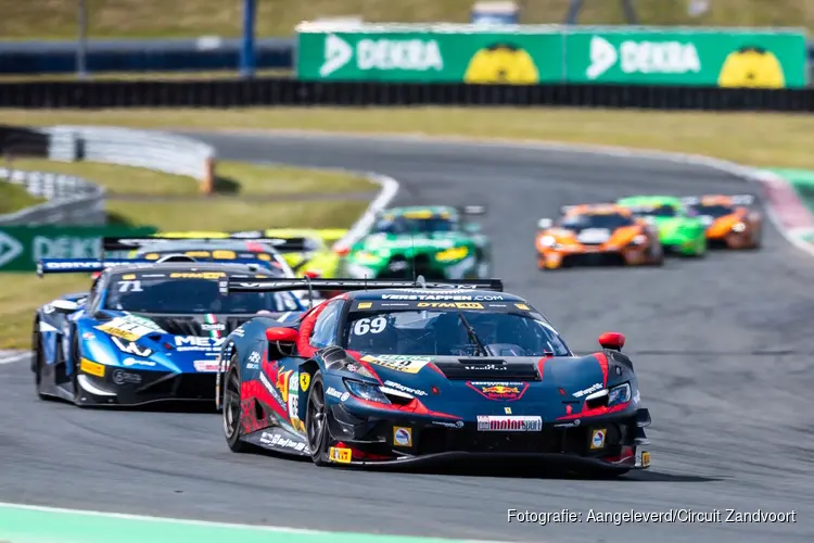 DTM komt weer naar Zandvoort: drie dagen actie van 7 t/m 9 juni