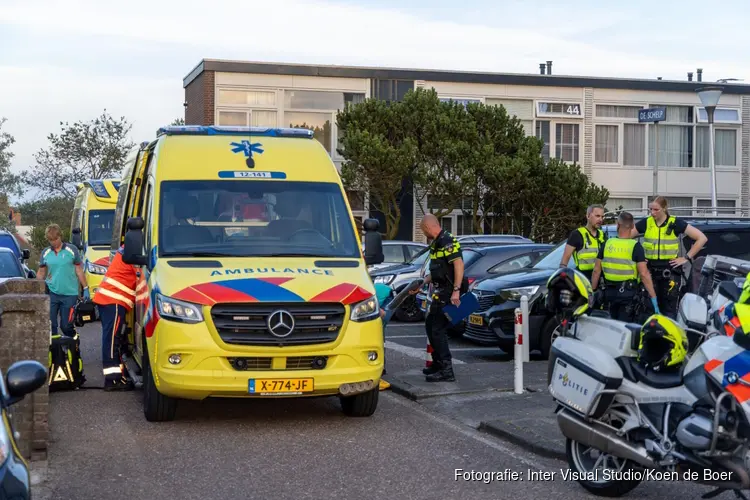 Man zwaargewond na val van vierde etage in Zandvoort