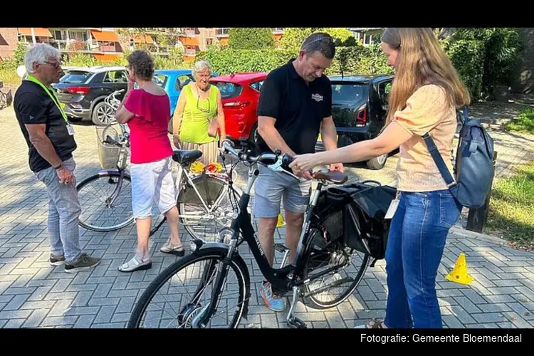 Veilig (door)fietsdagen voor senioren