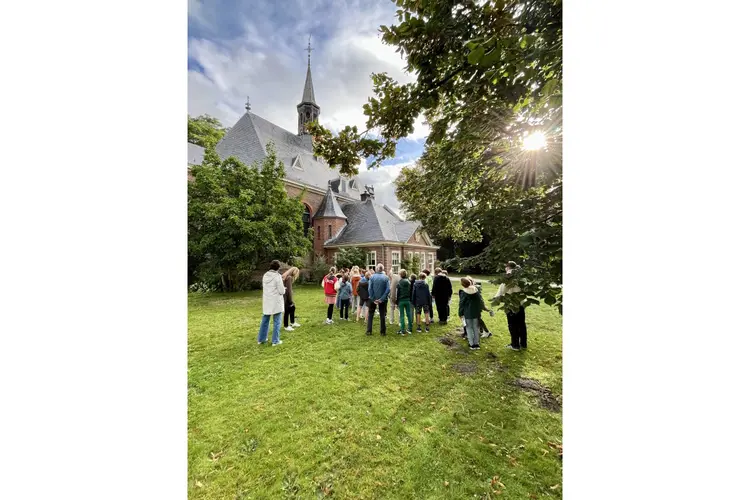 Leerlingen Bornwaterschool duiken in plaatselijke historie