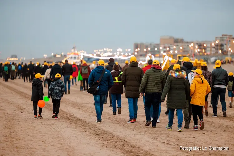 Inschrijving 4e editie Zandvoort Light Walk geopend