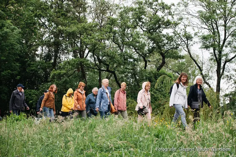 Gratis themawandeling met Caring Doctors en Stichting Gezond Natuur Wandelen: Wandelt u mee op 23 november?