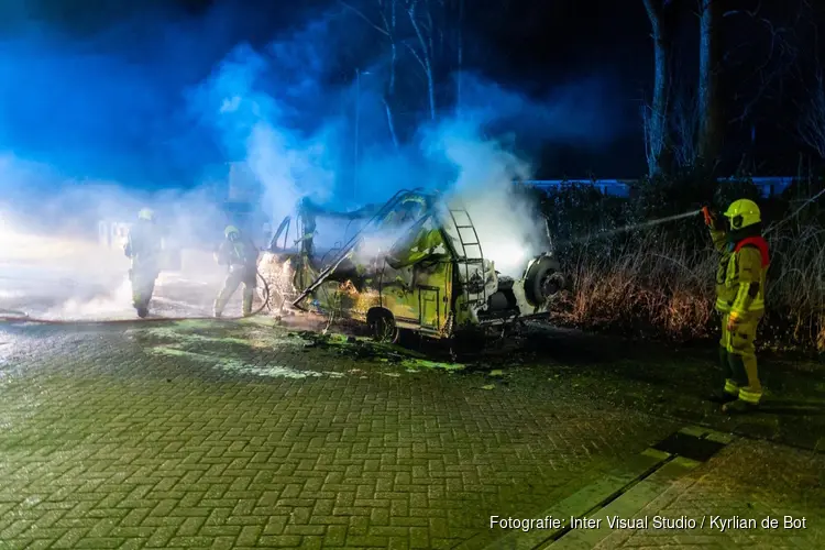 Camper door brand verwoest in Zandvoort